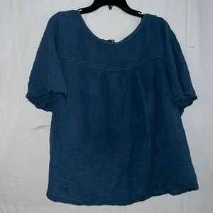 Women’s Michael Stars Top size 2x color Pebble